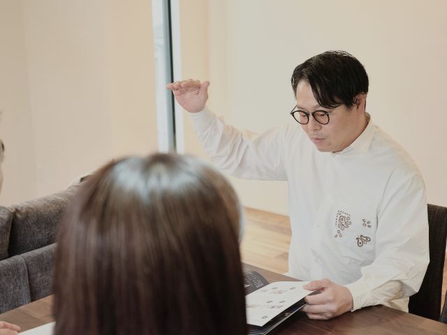 スタッツリビングカンパニー　お打ち合わせ　風景